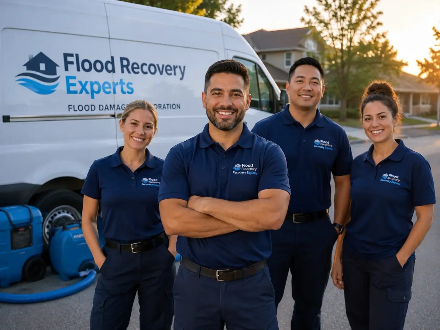 Flood Damage Cleanup company in Pomerene, AZ
